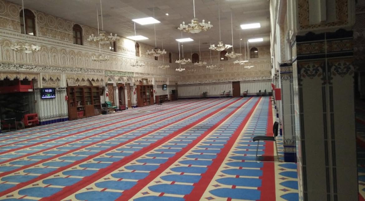 Intérieur de la Mosquée El Irchad